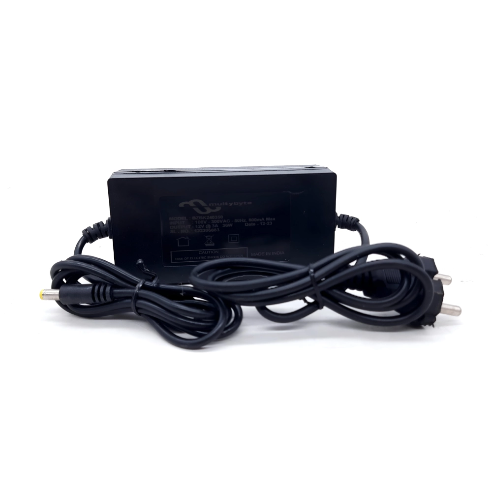Multybyte Power Adapter 12v/3a view 2